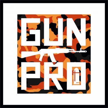 Gun Pro Çok güzel logo