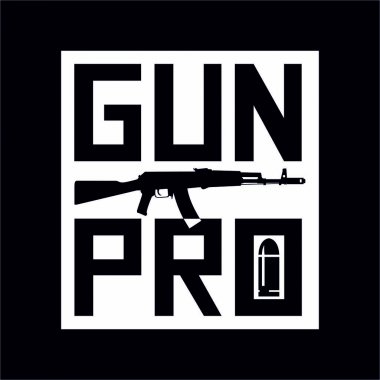 Gun Pro Çok güzel logo