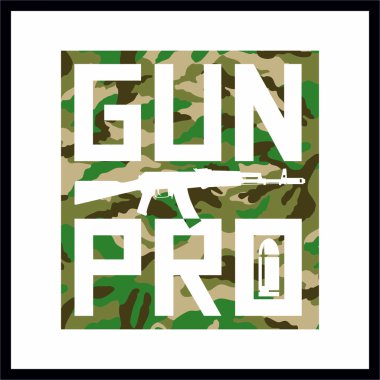 Gun Pro Çok güzel logo