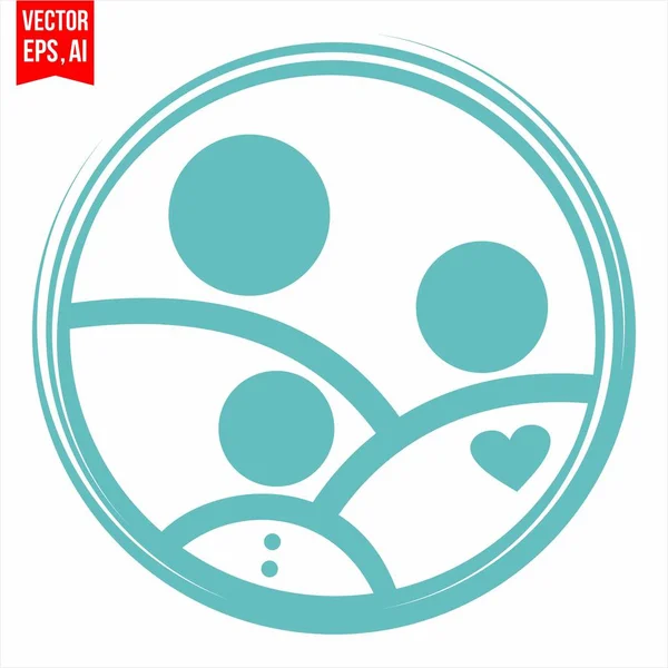 Logo Pharmacie Familiale Médicale — Image vectorielle