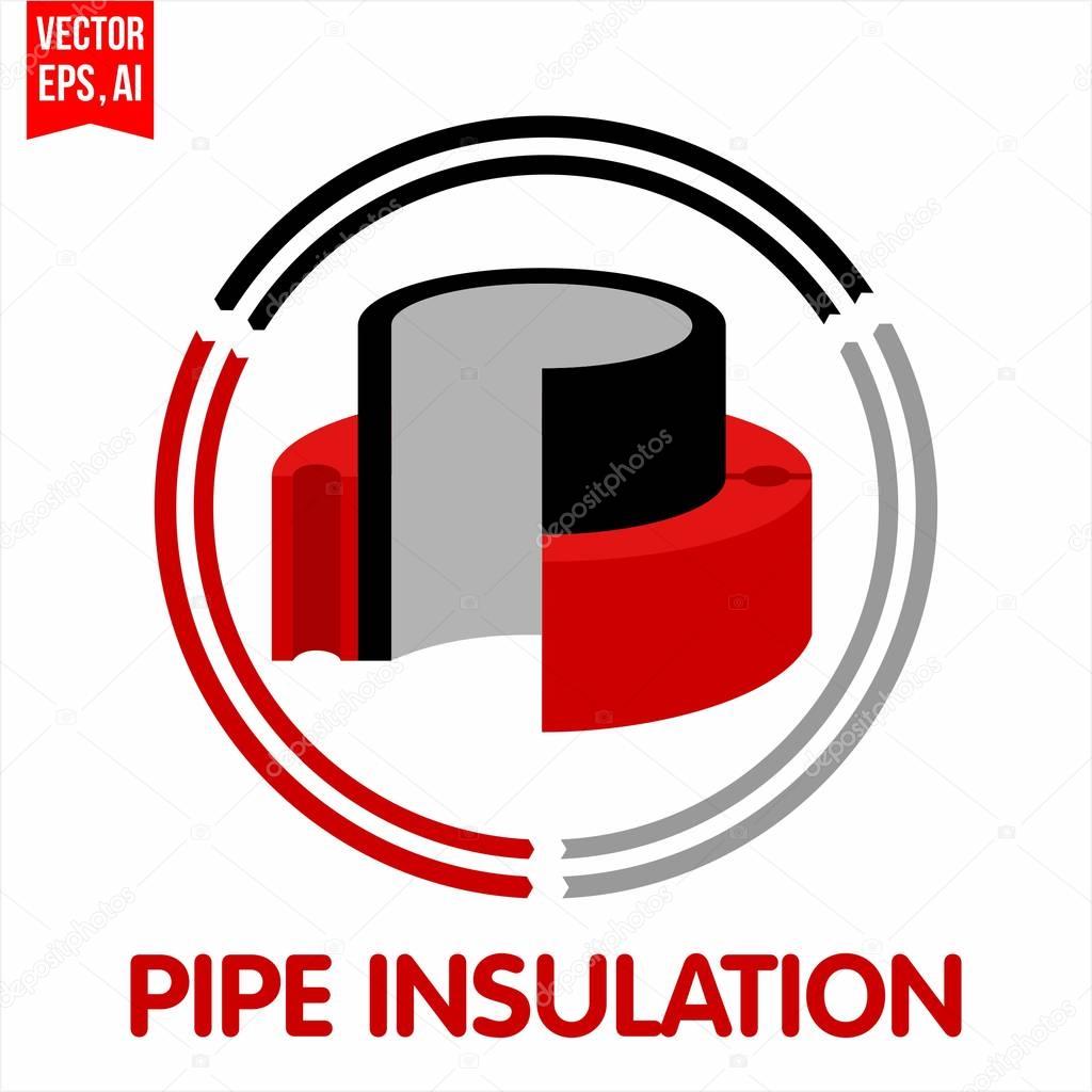 PIPE INSULATION logo laconic