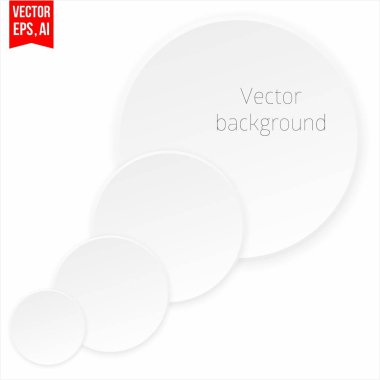 gölgeler arka plan ile daireler