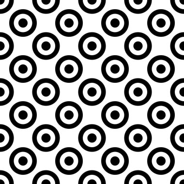 Polka dot geometrik seamless modeli 25,10