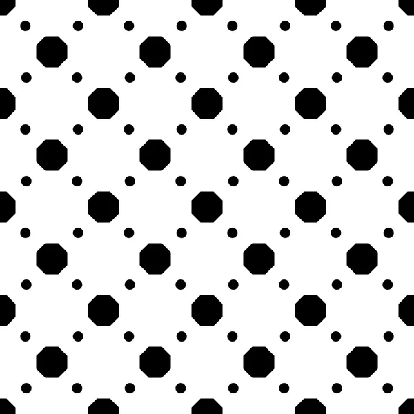 Polka dot geometric seamless pattern 35.10 — Stock Vector