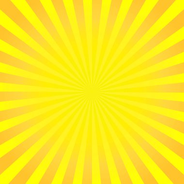 Güneş ışınları ile vektör arka plan