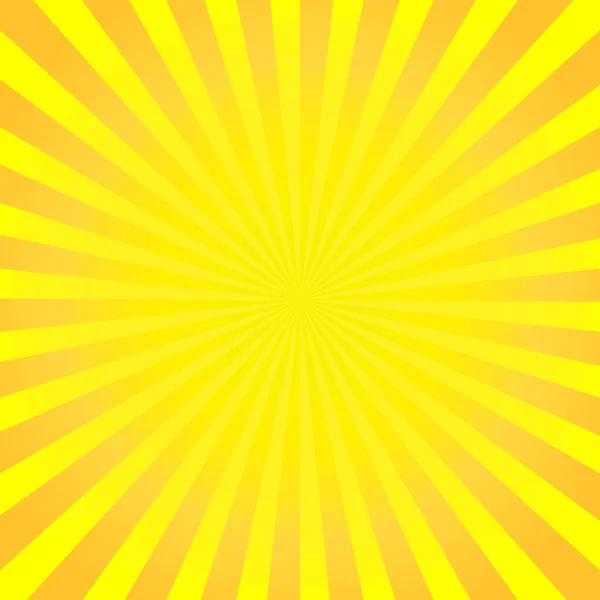 Fond vectoriel avec rayons du soleil — Image vectorielle