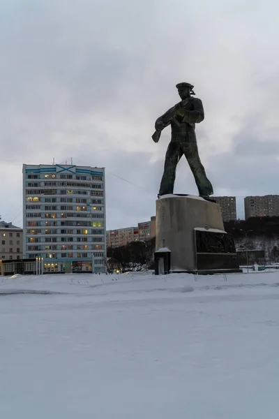 Памятник героям Северного моря . — стоковое фото