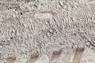 a pile of sand for industry, note shallow depth of field