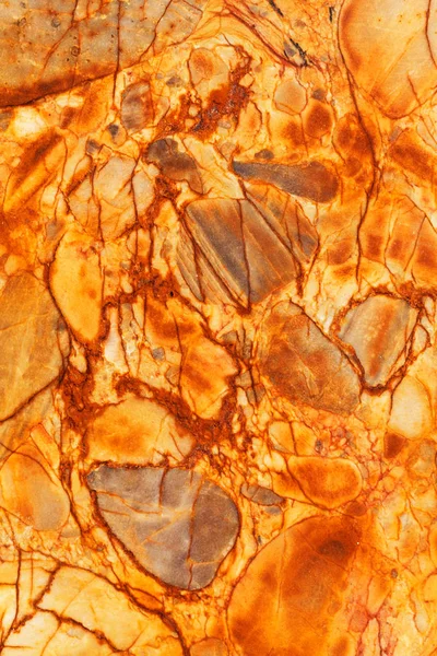 Marble Floor Brown Ocher Shades Royalty Free Stock Images