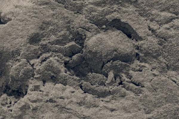 Строительный Песок Рядом Площадкой Обратите Внимание Мелкую Глубину Резкости — стоковое фото