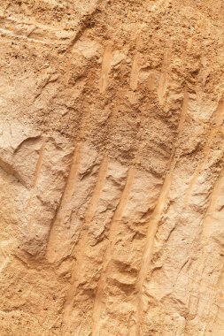 sarı kum inşaatında