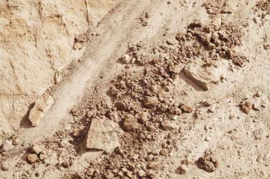 sarı kum inşaatında