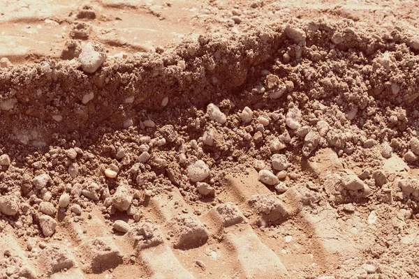 Areia Construção Natureza Observe Profundidade Rasa Campo — Fotografia de Stock