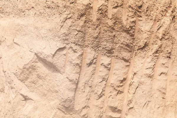 Geel Zand Aanbouw — Stockfoto