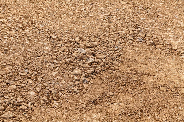 Grus Och Sand Konstruktion Notera Grunt Skärpedjup — Stockfoto