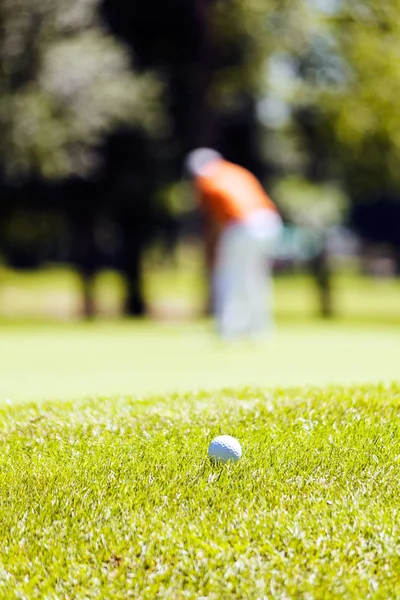 スポーツ ゴルフ コース — ストック写真