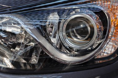 farlar araç, not alan sığ derinliği yazın