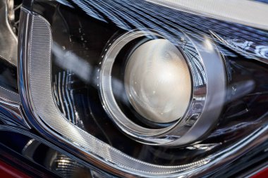 farlar araç, not alan sığ derinliği yazın