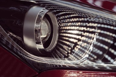 farlar araç, not alan sığ derinliği yazın