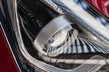 farlar araç, not alan sığ derinliği yazın