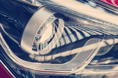 farlar araç, not alan sığ derinliği yazın