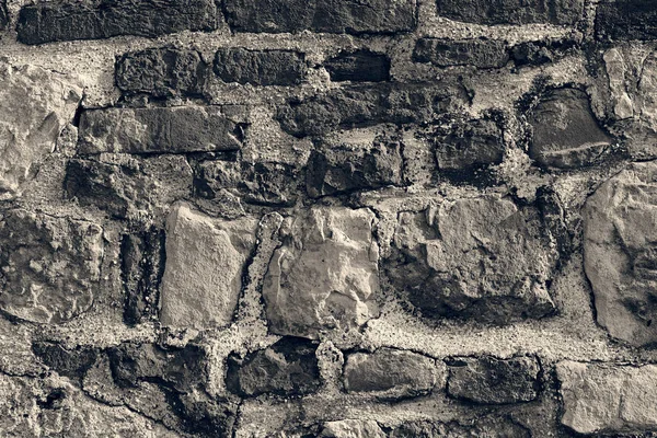Vecchio Muro Mattoni Pietre — Foto Stock