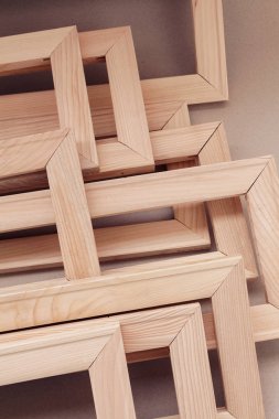 Tuvali olmayan resimler için çerçeveler, yüzeysel alan derinliğine dikkat edin