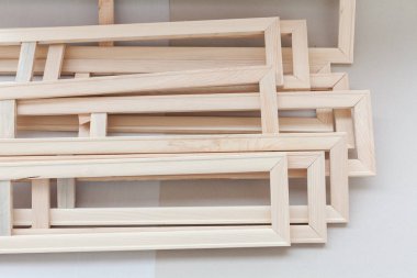 Tuvali olmayan resimler için çerçeveler, yüzeysel alan derinliğine dikkat edin