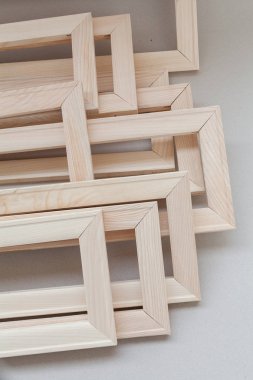 Tuvali olmayan resimler için çerçeveler, yüzeysel alan derinliğine dikkat edin