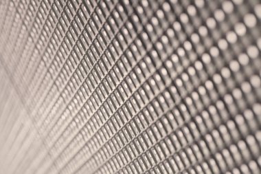 Bulanık arkaplan için koyu arkaplan üzerindeki soyut beyaz ışık