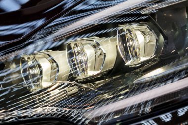 farlar araç, not alan sığ derinliği yazın