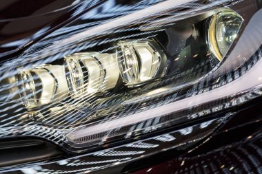 farlar araç, not alan sığ derinliği yazın