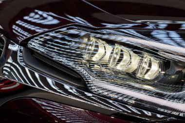 farlar araç, not alan sığ derinliği yazın