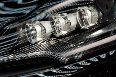 farlar araç, not alan sığ derinliği yazın