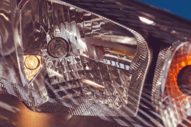 farlar araç, not alan sığ derinliği yazın