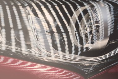 farlar araç, not alan sığ derinliği yazın