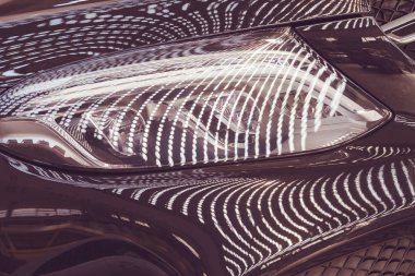 farlar araç, not alan sığ derinliği yazın