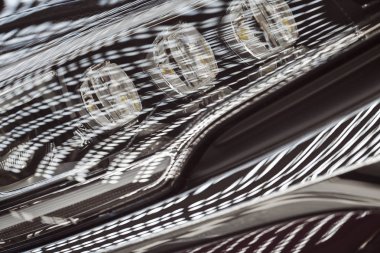 farlar araç, not alan sığ derinliği yazın