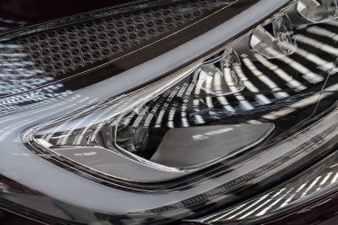 farlar araç, not alan sığ derinliği yazın