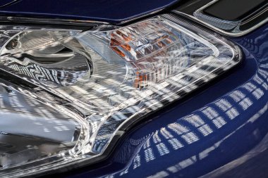 farlar araç, not alan sığ derinliği yazın