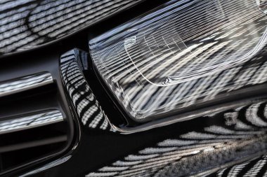 farlar araç, not alan sığ derinliği yazın