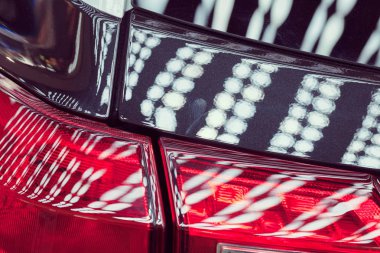 fren lambaları araçlarda, not alan sığ derinliği