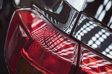 fren lambaları araçlarda, not alan sığ derinliği