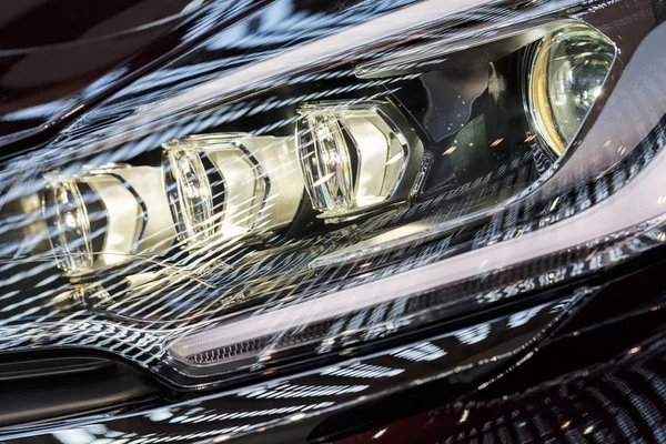 farlar araç, not alan sığ derinliği yazın