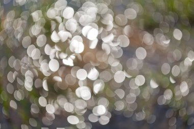 bulanık arkaplan için siyah arkaplan üzerindeki beyaz ışıktan türetilmiş gri soyutlama