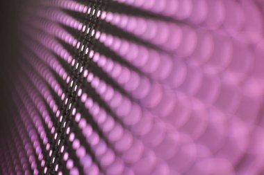 Pembe soyutlama parlaklığı bir arkaplan gibi, yüzeysel alan derinliğine dikkat edin