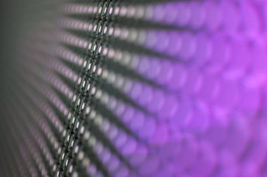 Bulanık arkaplan için soyut menekşe ve beyaz ışık