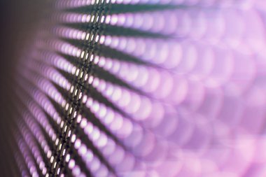 Bulanık arkaplan için soyut menekşe ve beyaz ışık