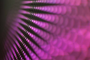 Pembe soyutlama parlaklığı bir arkaplan gibi, yüzeysel alan derinliğine dikkat edin