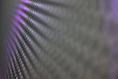 Bulanık arkaplan için soyut menekşe ve beyaz ışık